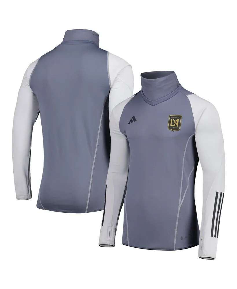 Men's adidas Gray Lafc Warm Raglan Cold.rdy Top