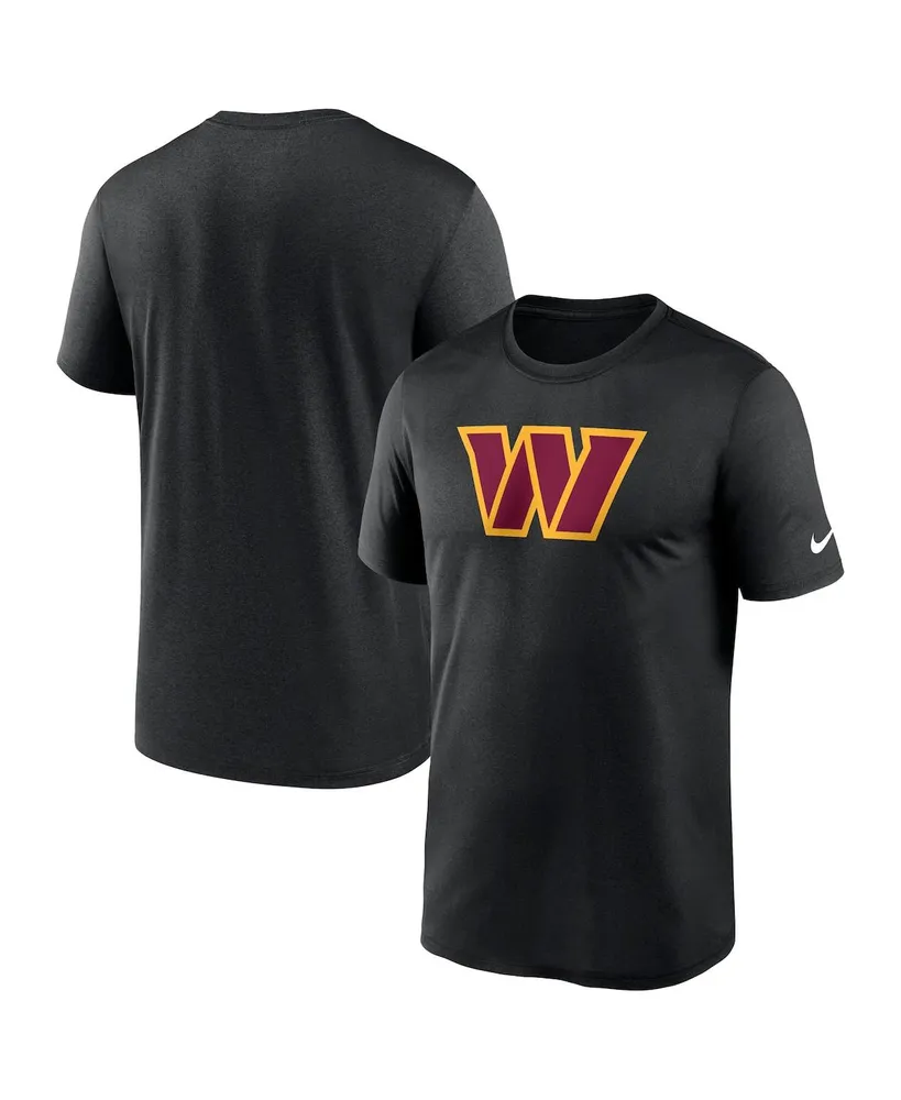 Men's Nike Washington Commanders Legend Logo Performance T-shirt