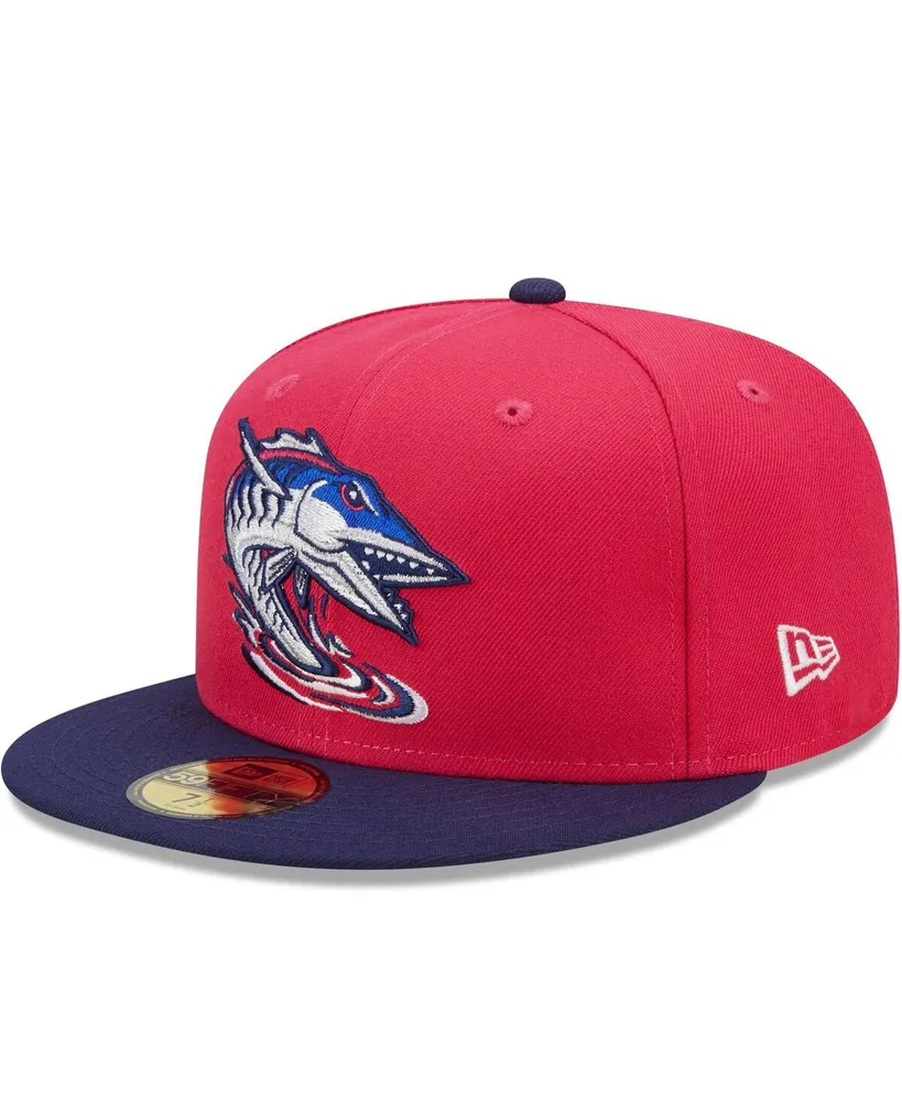 Men's New Era Navy Hillsboro Hops Authentic Collection 59FIFTY Fitted Hat 