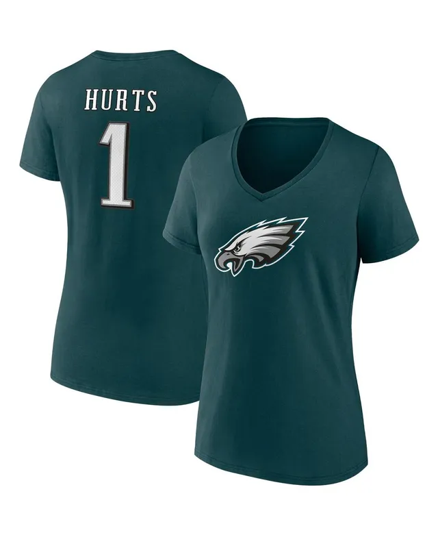 Lids Philadelphia Eagles Nike Women's Team T-Shirt - Midnight