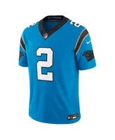 Men's Nike D.j. Moore Blue Carolina Panthers Alternate Vapor F.u.s.e. Limited Jersey