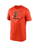 Men's Nike Orange San Francisco Giants Icon Legend T-shirt