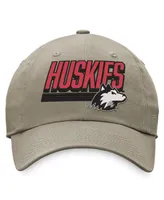 Men's Top of the World Khaki Northern Illinois Huskies Slice Adjustable Hat