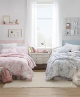 Laura Ashley Belinda Cotton Reversible Piece Comforter Set