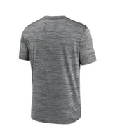 Men's Nike Gray Buffalo Bills Yardline Velocity Performance T-shirt