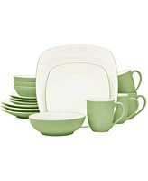 Noritake Colorwave Square 16-Pc. Dinnerware Set