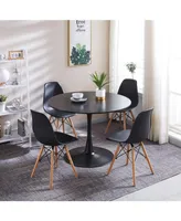 Streamdale Furniture 1+4,5 Pieces Table And Chair, Dining Sets, Kitchen Sets, Coffee Sets