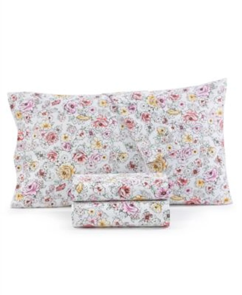 Closeout Charter Club Designs 550 Thread Count Printed Cotton Sheet Sets Exclusively At Macys