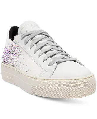 P448 Women's Thea Embellished Lace-Up Low-Top Sneakers