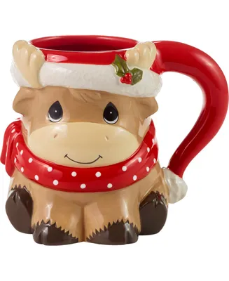 Precious Moments Merry Christ Moose Ceramic Mug