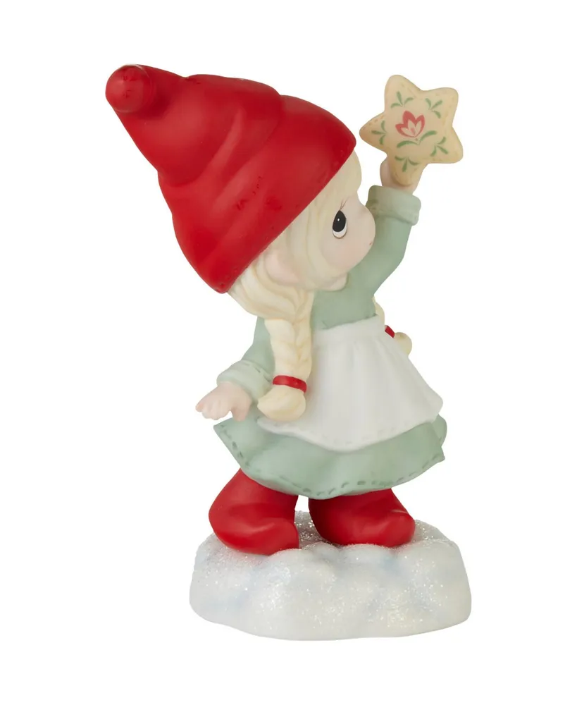 Precious Moments The First Goel Bisque Porcelain Figurine