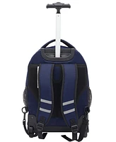 Travelers Club Finley Collection 18" Rolling Backpack