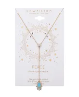 Unwritten Cubic Zirconia Hamsa Necklace