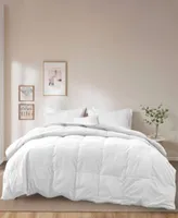 Unikome Light Warmth Ultra Soft Down Feather Fiber Comforter