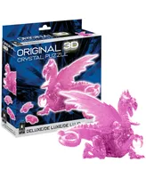 Bepuzzled 3D Crystal Puzzle Dragon, 57 Pieces