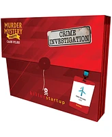 University Games Murder Mystery Party Case Files Killer Startup
