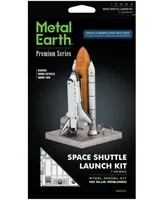 Fascinations Metal Earth Premium Series Iconx 3D Metal Model Kit Space Shuttle Launch Kit