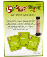 Playmonster 5 Second Rule Party Game Uncensored Round 2