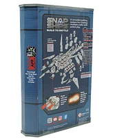Playmonster Snap Ships Build to Battle Scorpion K.l.a.w. Troop Dropper
