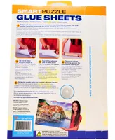 Eurographics Incorporated Smart Puzzle Glue Sheets Puzzle Accessory