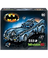Wrebbit Dc Batman Batmobile 3D Jigsaw Puzzle, 255 Pieces