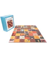 Areyougame.com Wooden Jigsaw Puzzle Life Series, 456 Pieces