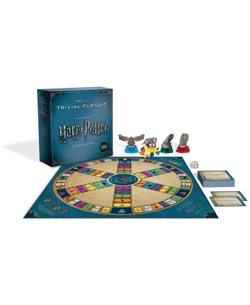Usaopoly Trivial Pursuit Game World of Harry Potter Ultimate Edition