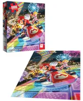 Usaopoly Nintendo Mario Kart Rainbow Road Puzzle, 1000 Pieces