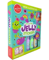 Klutz Paint Peel Jelly Stickers