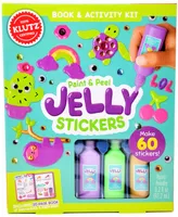 Klutz Paint Peel Jelly Stickers