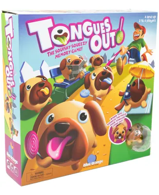 Blue Orange Games Tongues Out the Squishy Squeezy Memory Game