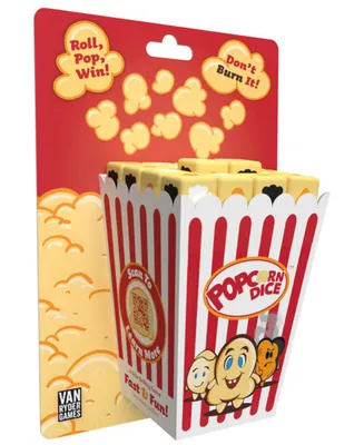 Van Ryder Games Popcorn Dice Family Game
