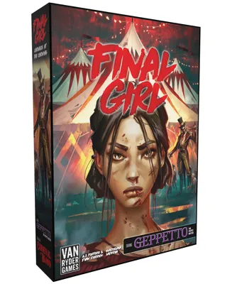 Van Ryder Games Final Girl Feature Film Box Carnage at the Carnival