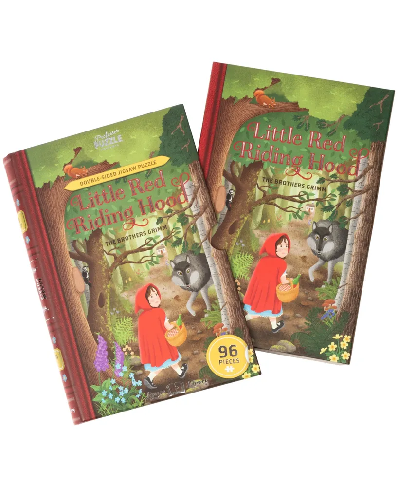 Professor Puzzle the Brothers Grimm's Little Red Riding Hood Double