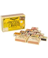 Professor Puzzle the Puzzling Obscurities Box of Brainteasers
