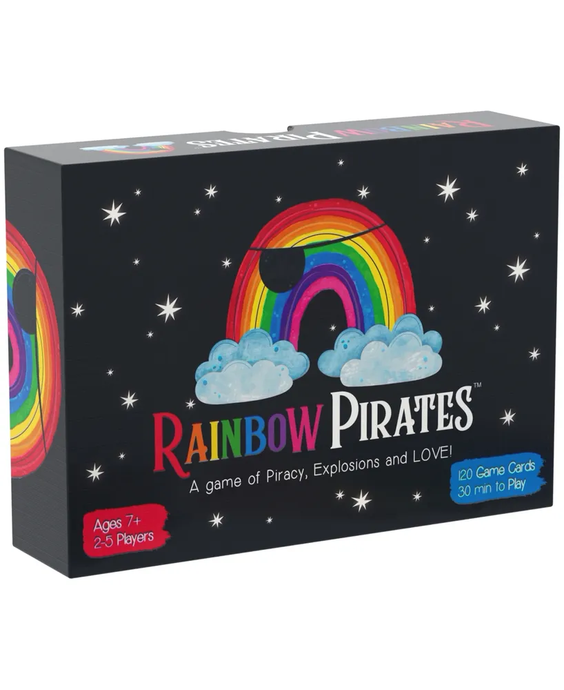 Goliath Rainbow Pirates A Game of Piracy, Explosions, and Love