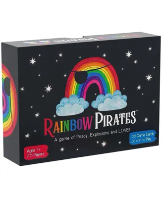 Goliath Rainbow Pirates A Game of Piracy, Explosions, and Love