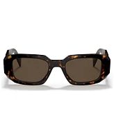 Prada Symbole Rectangular Women's Sunglasses, Pr 17WS
