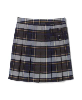 French Toast Big Girls Adjustable Waist Plaid Two-Tab Scooter Skirt