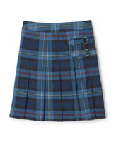 French Toast Big Girls Adjustable Waist Plaid Two-Tab Scooter Skirt