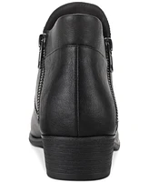 Sun + Stone Women's Adelinee Double Zip Ankle Booties, Created for Macy's