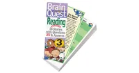 Brain Quest 3rd Grade Reading Q&A Cards: 56 Stories with Questions and Answers. Curriculum-based! Teacher-approved! by Michael Muntean