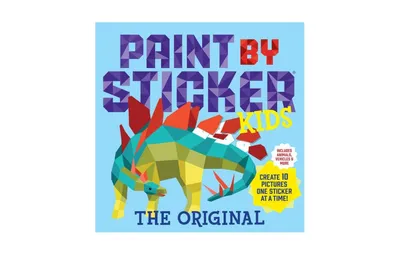 Paint by Sticker Kids: Create 10 Pictures One Sticker at a Time by Workman Publishing