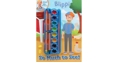Blippi: So Much to See! by Editors of Studio Fun International