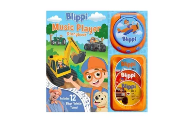 Blippi: Music Player Storybook by Maggie Fischer