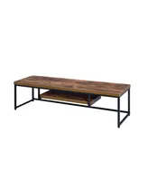 Streamdale Furniture Bob Tv Stand In Weathered Oak