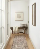 Amber Lewis x Loloi Georgie Ger- 2'6" x 12' Runner Area Rug