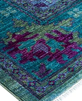 Adorn Hand Woven Rugs Fine Vibrance M1745 6' x 9'1" Area Rug