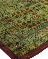 Adorn Hand Woven Rugs Fine Vibrance M1373 9'1" x 12'3" Area Rug