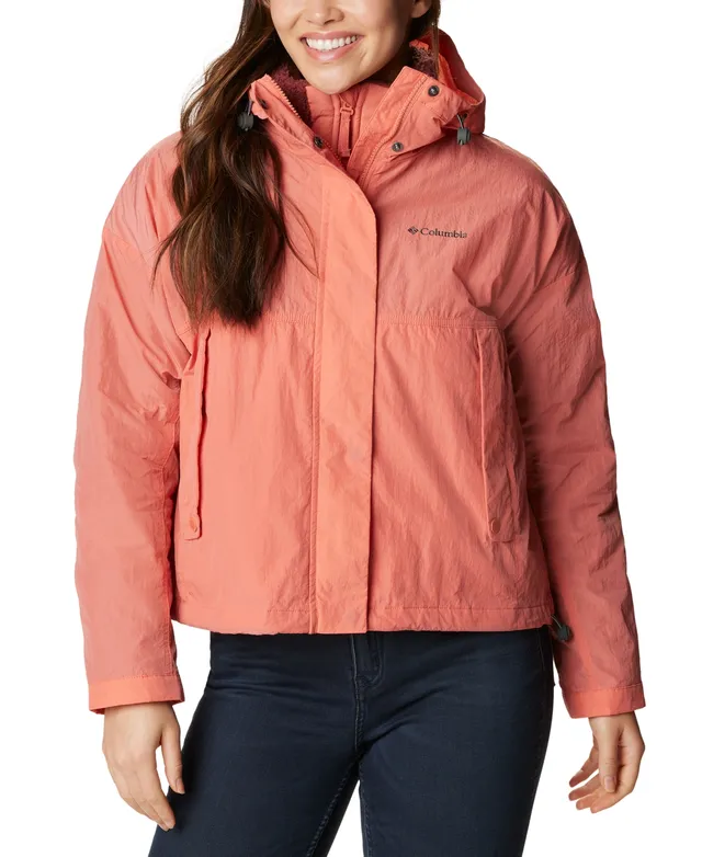 Columbia Women's Laurelwoods Ii Interchange Hooded Jacket